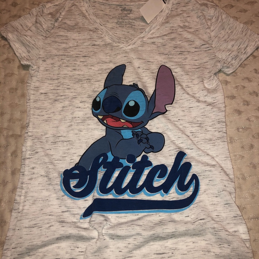Stitch tee shirt